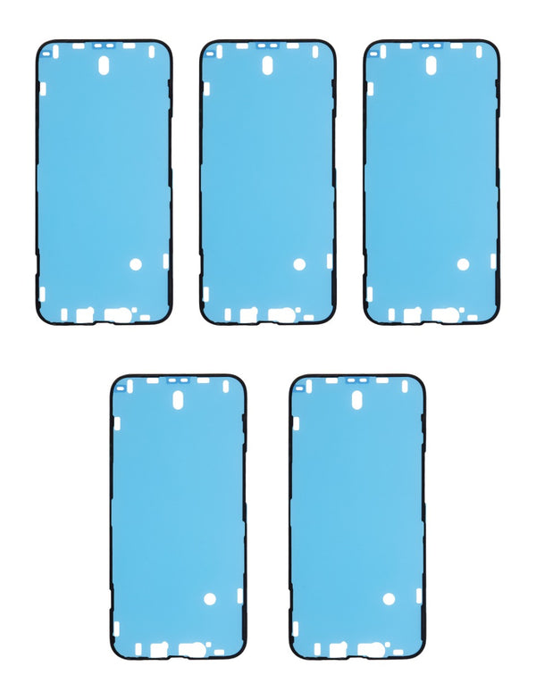 Cinta adhesiva precortada impermeable para LCD de iPhone 14 y 16 en Guatemala, ideal para reparaciones en talleres especializados.
