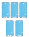 Cinta adhesiva precortada impermeable para LCD de iPhone 14 y 16 en Guatemala, ideal para reparaciones en talleres especializados.