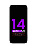 Reparación de pantalla sin transferencia de IC para iPhone 14 en Guatemala.