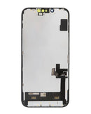 Reparación de pantalla soft OLED para iPhone 14 en Guatemala.