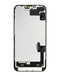 Reparación de pantalla iPhone 14 en Guatemala con pantalla OLED original y sensor de proximidad flex preinstalado.