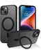 Encuentra el mejor case de carga wireless con soporte de anillo para iPhone 14 en Guatemala en SlowBack, especialistas en accesorios iPhone.