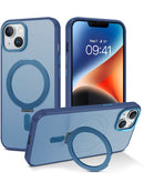 Compra tu caja de carga inalámbrica con soporte anillo Carbon para iPhone 14/13 en Guatemala al mejor precio.