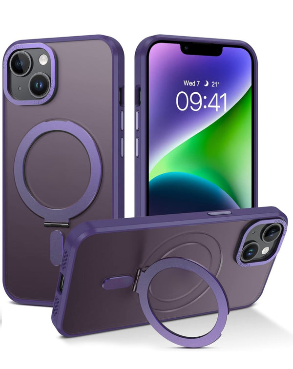 Compra tu caso de carga inalámbrica con soporte anillo en Guatemala y protege tu iPhone 14 o 13 con estilo.