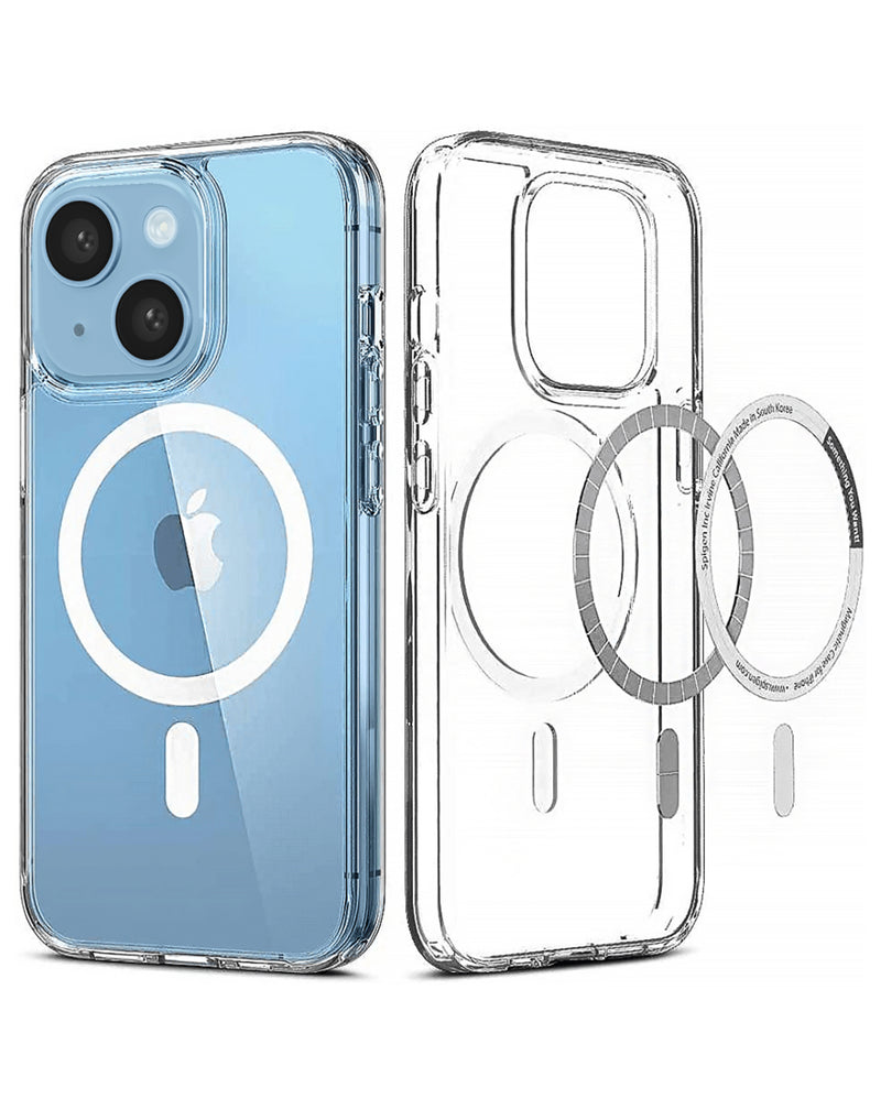 Compra el Ultra Hybrid Case con Magsafe CLEAR para iPhone 13/14 en Guatemala con entrega rápida y garantizada.