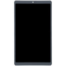 Pantalla LCD blanca original con marco para Samsung Galaxy Tab A7 Lite T220, repuesto para reparación.