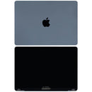 Pantalla LCD completa azul cielo reacondicionada para MacBook Air 13 A3449 2026, lista para reparación y cambio de pantalla.