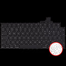 Teclado con retroiluminacion y tornillos MacBook Air 13 (A3240 / Early 2025) (Teclado Ingles UK)