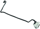 Cable flex jack de audio plateado para MacBook Neo 2026, con conector de audífonos original, pieza de repuesto.