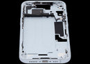 Carcasa intermedia con piezas pequenas iPhone 15 (Azul)