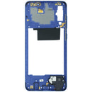 Chasis intermedio original Samsung Galaxy A70 azul (A705) para reparar y reemplazar.