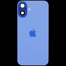 Tapa trasera original iPhone 16 Plus Ultramarine con MagSafe, NFC y flex de linterna (versión UK/EU).