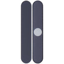 Tira de borde de cristal 5G para iPhone 12 Pro / 12 Pro Max (Azul Pacifico)