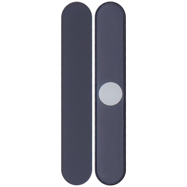Tira de borde de cristal 5G para iPhone 12 Pro / 12 Pro Max (Azul Pacifico)
