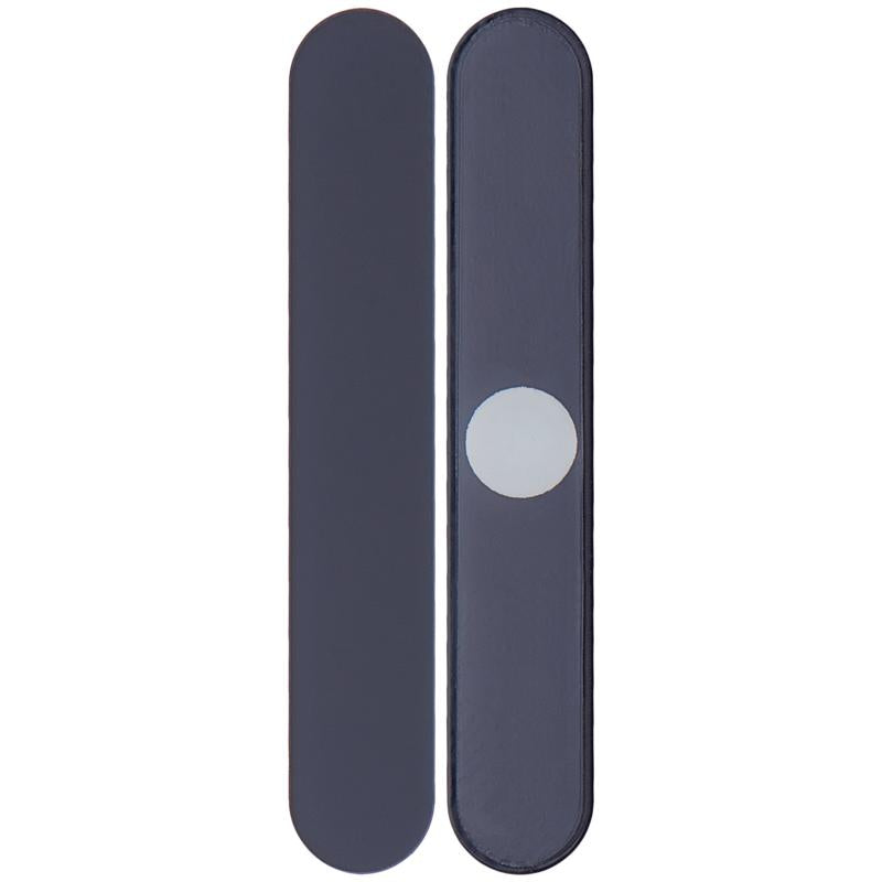 Tira de borde de cristal 5G para iPhone 12 Pro / 12 Pro Max (Azul Pacifico)