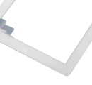 Pantalla LCD blanca para iPad 2 (modelos A1395, A1396, A1397) para reparación de display frontal.