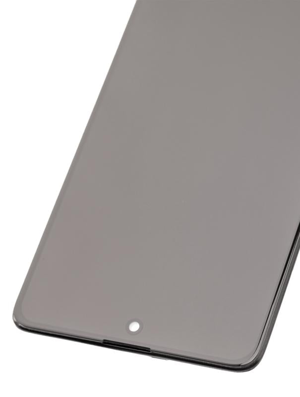 Pantalla LCD con marco para Samsung Galaxy A71 (A715 / 2020) sin sensor de huellas dactilares