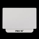 Trackpad plateado original para MacBook Pro 16" (A3403/A3186) 2024, repuesto para reparación.