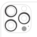 Anillos bisel de cámara trasera titanio negro para iPhone 16 Pro/Pro Max, juego de 3 piezas, paquete de 10.
