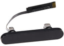 Boton de control de cámara negro para iPhone 17, repuesto para reparación, pieza Apple original.