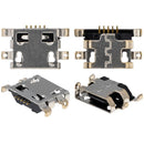 Reparación de puerto de carga con soldadura requerida en Guatemala - Conector 05 Pin - Micro B - 4 Puntos de anclaje.