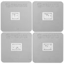 Plataforma magnética dual MagTin Max de Mechanic para reballing BGA de chips en reparación de placas base de iPhone y Android.