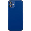 Tapa trasera con puerto de carga iPhone 12 Mini (Azul)