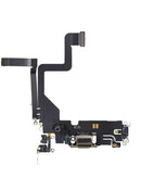 Encuentra el cable flex y puerto de carga para iPhone 14 Pro en Guatemala en BajoPPLCD, disponible en color GOLD.