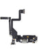 Encuentra el cable flex y puerto de carga originales para iPhone 14 Pro en Guatemala, ideal para reparaciones en talleres especializados.