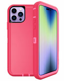 Protege tu iPhone 14 Pro con estilo en Guatemala con esta funda heavy duty en color HOT PINK.