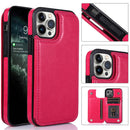 Funda slim wallet con ranura para tarjeta para iPhone 14 Pro en Guatemala.