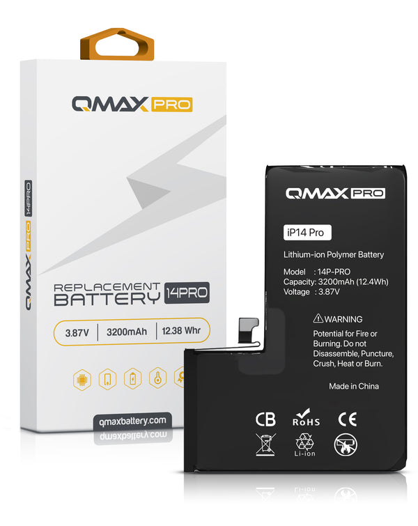 Encuentra la mejor batería de 3200 mAH para iPhone 14 Pro en Guatemala, en nuestra tienda de componentes iPhone.
