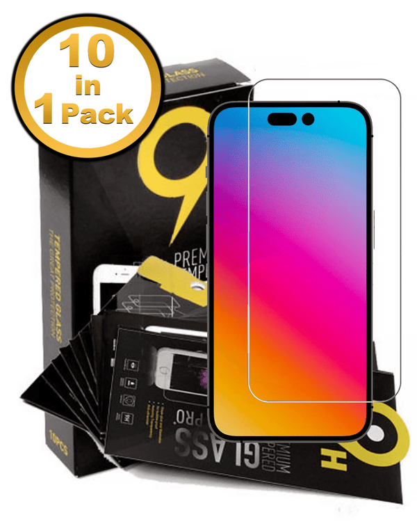 Encuentra los mejores cristales templados para tu iPhone 14 Pro en Guatemala al mejor precio por mayor en BajoPPLCD.