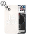Encuentra en Guatemala tapas traseras con wireless NFC y MagSafe para iPhone 14 Plus al por mayor en STARLIGHT.