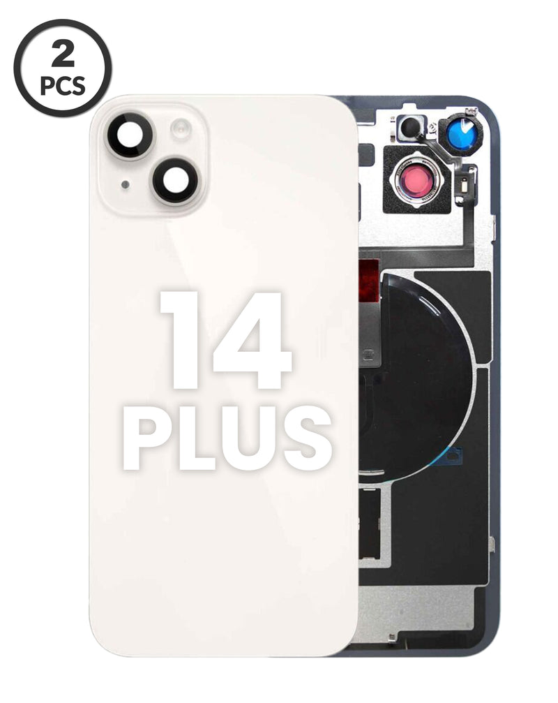 Encuentra en Guatemala tapas traseras con wireless NFC y MagSafe para iPhone 14 Plus al por mayor en STARLIGHT.