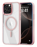Encuentra la mejor funda magnética transparente para iPhone 14 Pro Max en Guatemala en SlowBack, tu tienda de accesorios para iPhone.