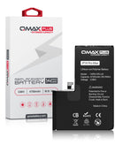 Reparación de batería QMAX Plus Extended Capacity para iPhone 14 Pro Max en Guatemala.