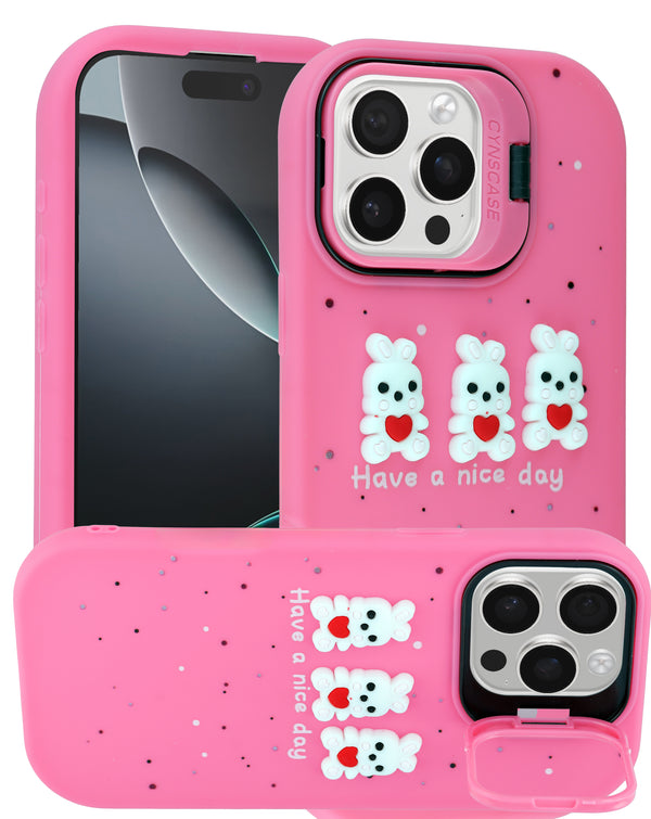 Encuentra la mejor funda antichoque 3D Doll para iPhone 14 Pro Max en Guatemala.