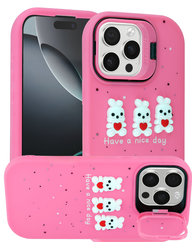 Encuentra la mejor funda antichoque 3D Doll para iPhone 14 Pro Max en Guatemala.