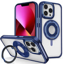 Encuentra la mejor funda transparente con soporte de anillo para iPhone 14 Pro Max en Guatemala en la tienda SlowBack.