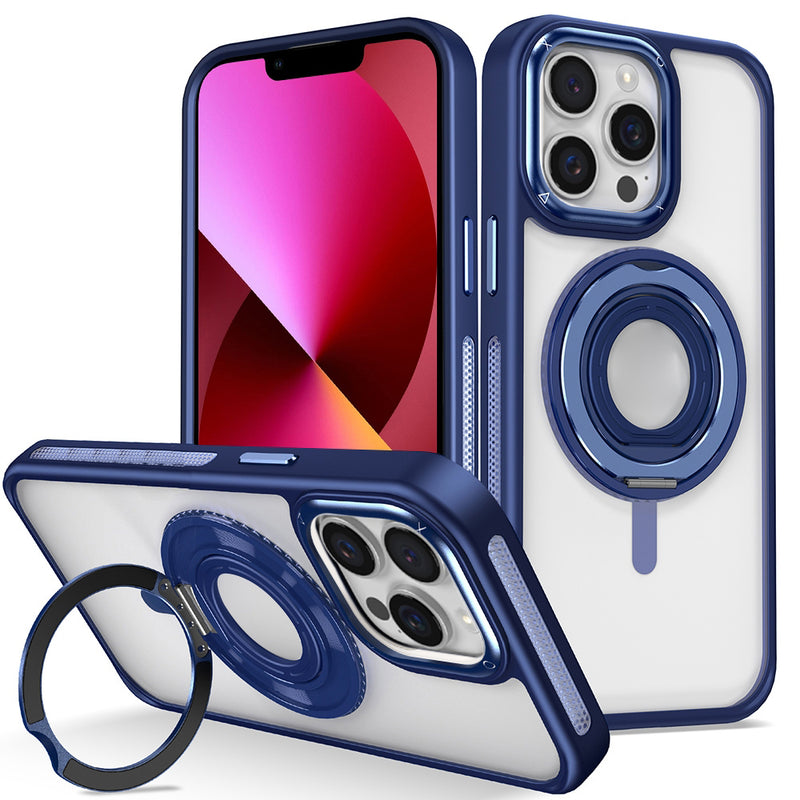 Encuentra la mejor funda transparente con soporte de anillo para iPhone 14 Pro Max en Guatemala en la tienda SlowBack.