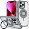 Protector transparente Skin Feel con soporte de anillo de silicona para iPhone 14 Pro Max en Guatemala, venta al por mayor.