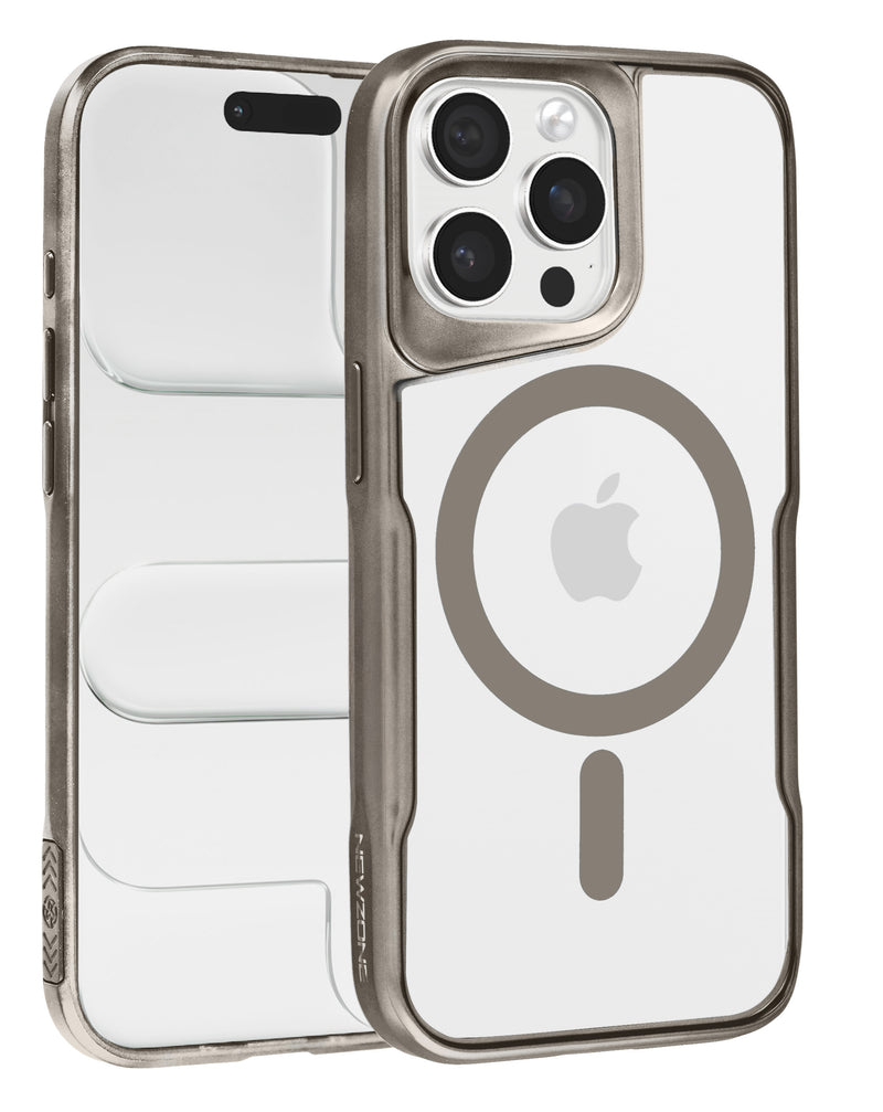 Encuentra la mejor funda magnética transparente para tu iPhone 14 Pro Max en Guatemala en Titanium, mayorista de accesorios para Apple.