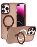 Compra el case de carga inalámbrica Carbon con soporte de anillo para iPhone 14 Pro Max en Guatemala.