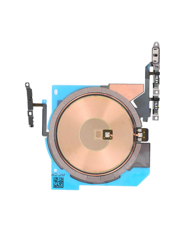 Compra un chip de carga NFC wireless con botón de encendido y volumen para iPhone 14 Pro Max en Guatemala, ideal para reparaciones o tiendas mayoristas.
