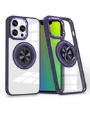 Encuentra la funda transparente con soporte para anillo y carga inalámbrica para iPhone 14 Pro Max en Guatemala en la tienda de accesorios para iPhone más grande y confiable.