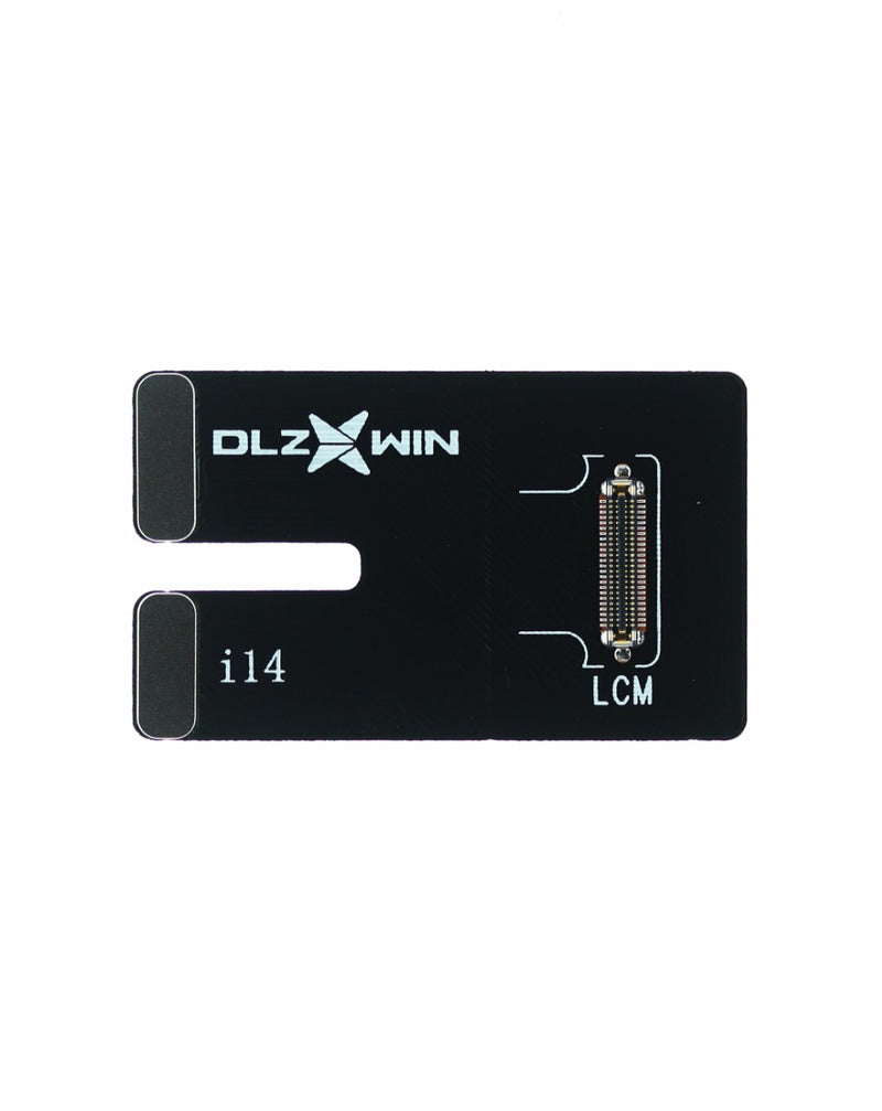 Encuentra el Cable Flex DLZ S800 Tester para iPhone 14 en Guatemala para reparaciones al mayorista o en talleres de confianza.