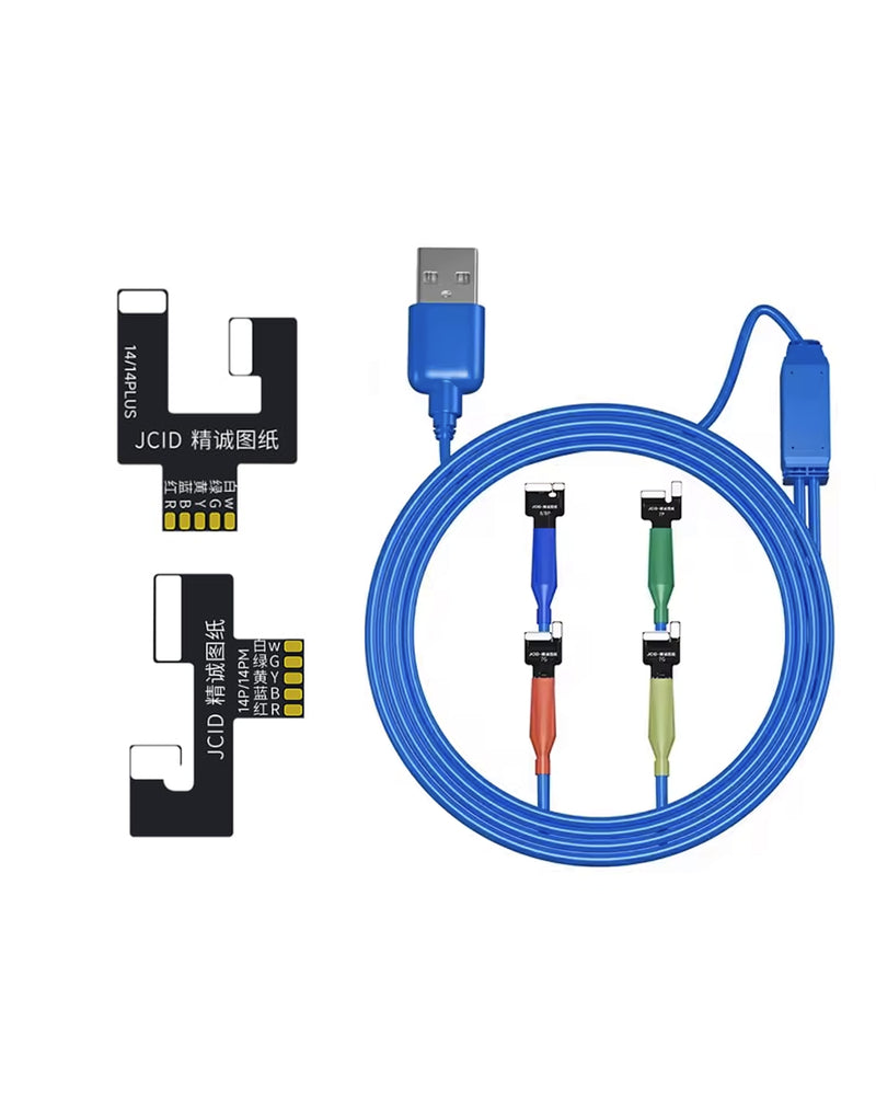 Reparación de puerto de carga JCID 11in1 Hub para iPhone 12, 13 y 14 en Guatemala.