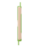 Venta de botones duros de volumen para Samsung Galaxy A13 5G en Guatemala, perfectos para reparaciones de teléfonos y disponibles en color Peach.