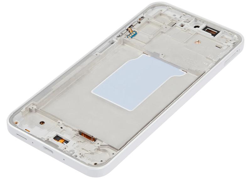 Reparación de pantalla OLED con marco para Samsung Galaxy A26 5G en Guatemala.